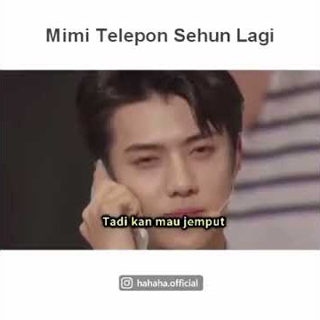 Percakapan sehun dan mimi peri part 2 , gokil banget rugi ngga nonton 😂😂
