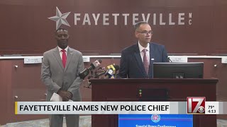 Fayetteville names new police chief