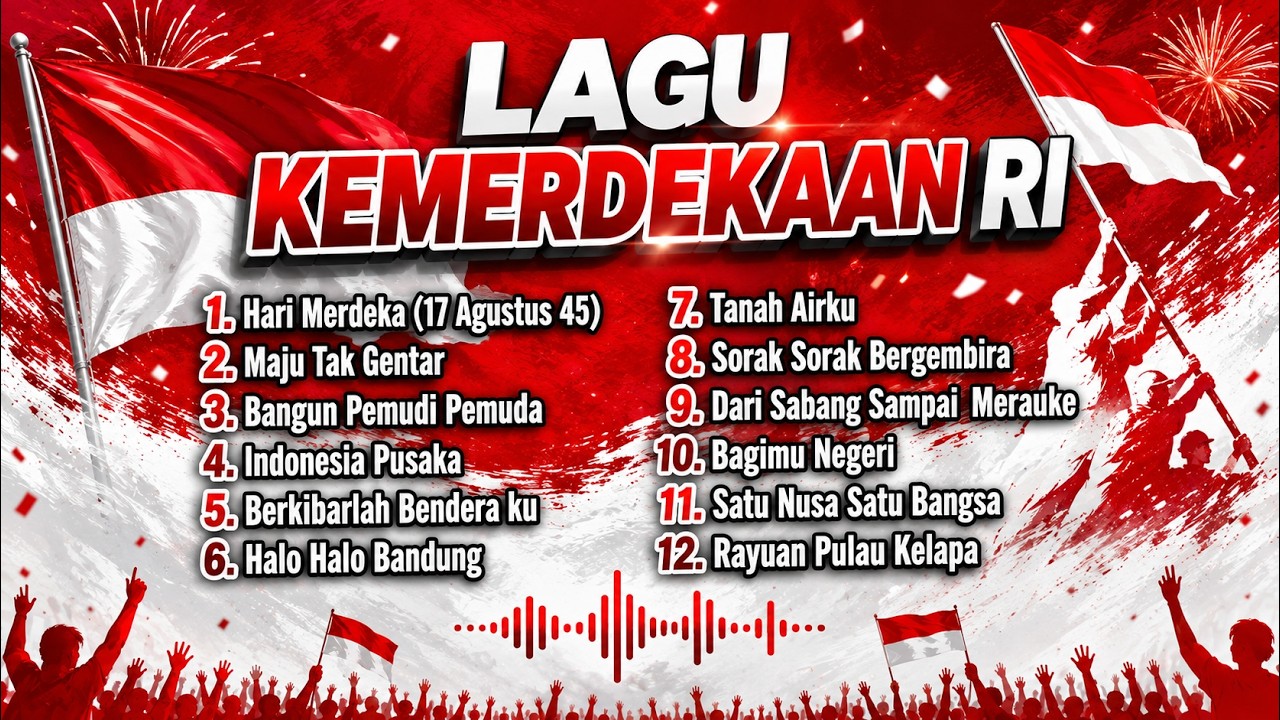 Kumpulan Lagu Kemerdekaan RI