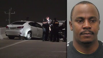 Man killed, 2 deputies injured in wrong-way crash; suspect identified