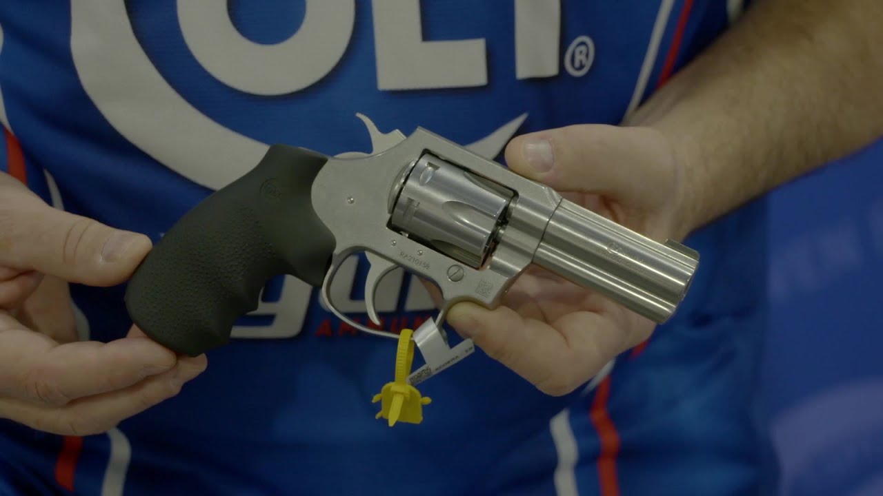 SHOT Show 2019: Revolvers Roundup