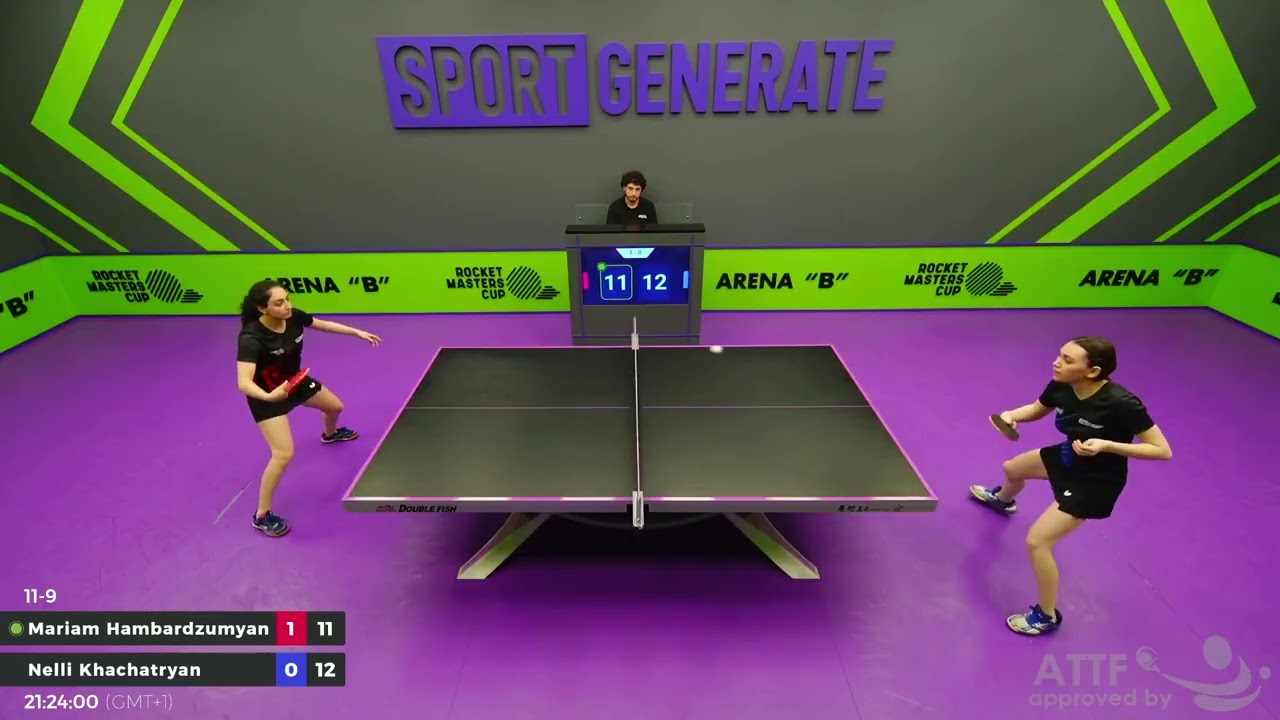 Table Tennis | M.Hambardzumyan - N.Khachatryan | 02.03.2026 21:15 (CET) | RMC.W 35445332