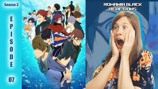 Free! Dive to the Future: Episode 7 Reaction! "A Solitary Medley!"