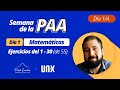 Guía PAA (2021) - Matemáticas - Del 1 al 30 (de 55)