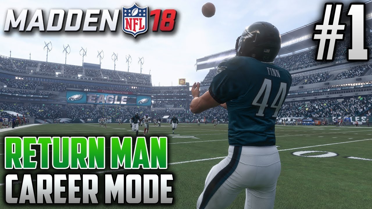 Madden 18 Career Mode | Kick/Punt Return Man Career | EP1 | THE SPECIALIST HAS ARRIVED
