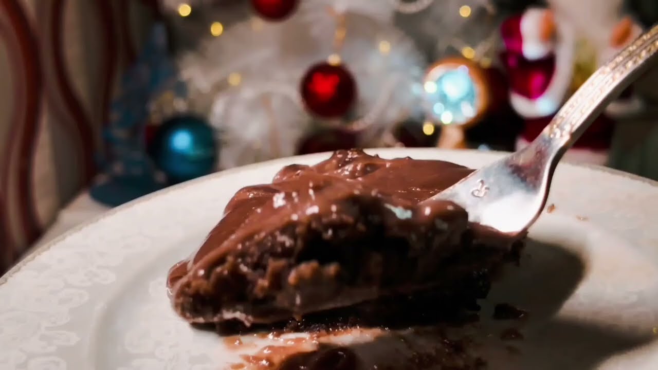 Brownie Dadında Pudinqli Islak Kek