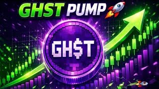 GHST coin Going Upside 😍 | Aavegotchi ( Ghst) Coin News Today | Ghst Coin Price Prediction