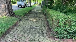 Historic Hudson Avenue Newark Ohio a brief view
