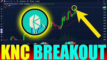 KNC CRYPTO MASSIVE PUMP !! KYBER NETWORK CRYSTAL KNC PRICE PREDICTION