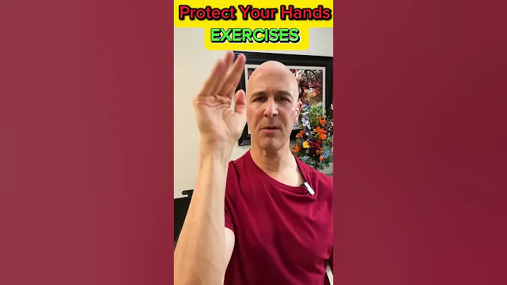 5 Exercises to Protect Your Hands!  Dr. Mandell