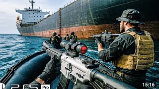 Download Lagu TANKER INVASION | Dark Water - Call of Duty MWII | Realistic Immersive Ultra Graphics Gameplay MP3