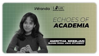 Choosing an Integrated Course and the Logic Behind It: Amritha's Story