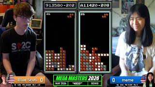Blue Scuti, Meme | SEMIS | Classic Tetris MEGA MASTERS 2026 screenshot 4