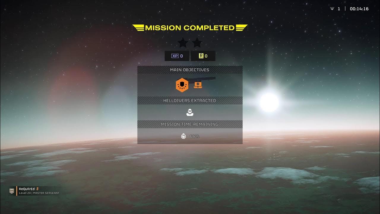 Automaton Menace Helldivers 2 Player