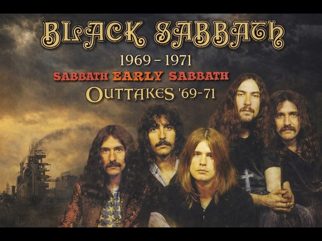 Black Sabbath - 1969-1971 - Sabbath Early Sabbath - Outtakes '69