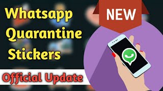 Whatsapp Releases New Sticker Pack "Together at Home" for Quarantine - TechieThapa 2020 screenshot 4