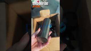 Phôi đặc Titanium dùng cho gia công cơ khí, chi tiết máy, thiết bị công nghiệp #dtptech #shots