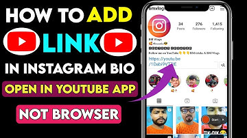 How to Add YouTube Link in Instagram Bio 2022 || Add Clickable Link in Instagram Bio 2022 in Bengali