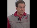 A powerful message from Nick Saban on giving second chances ❤️ #shorts