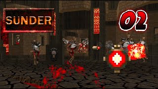 (Doom 2) Sunder - Map02 (The Burrow) Casual Max @arbys5509