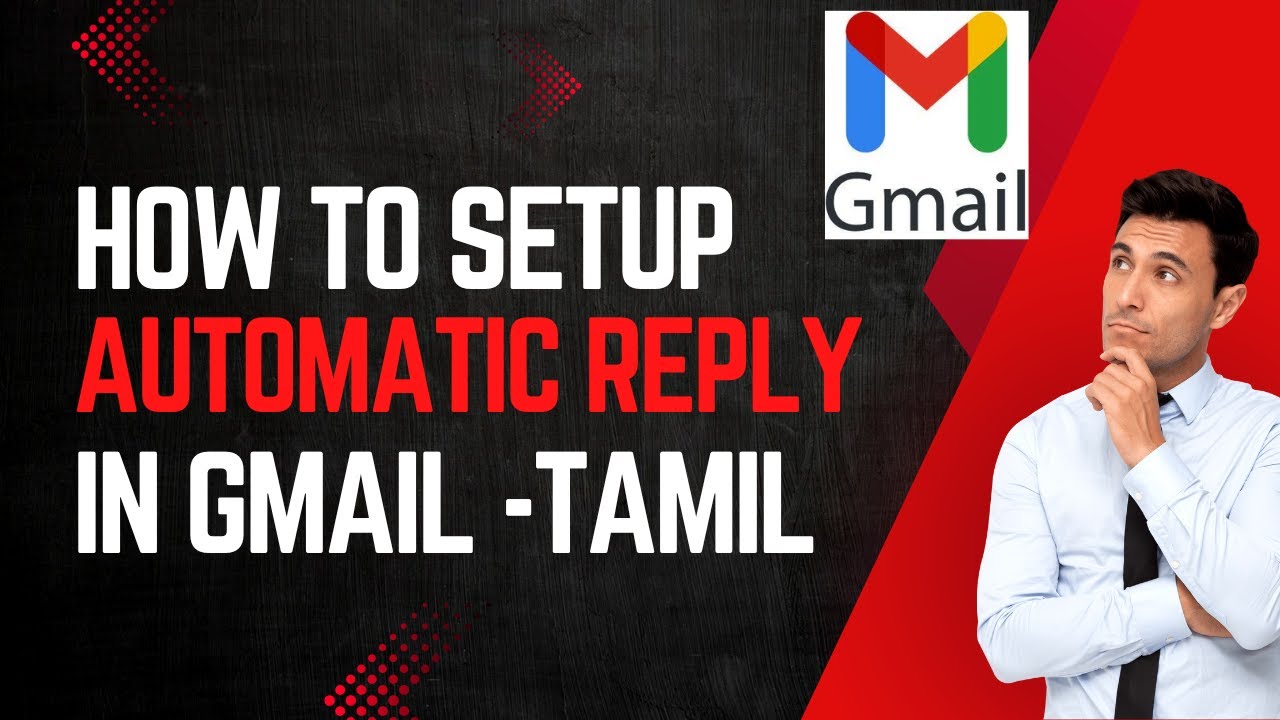 How to setup automatic reply in gmail 