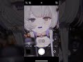 なとりさんのフライデー・ナイトを歌ってみました #shorts #vtuber #幽乃うつろ #歌ってみた