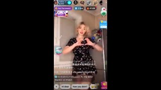 Bigo Dance With Russian Cute Girl