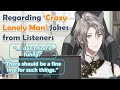 【ENG SUB】Regarding "Crazy Lonely Man" Jokes from Listeners【Kaida Haru 甲斐田晴 / NIJISANJI にじさんじ】
