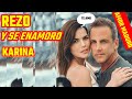 ASÍ VIVE KARINA BANDA Y CARLOS PONCE REZO Y SE ENAMORO