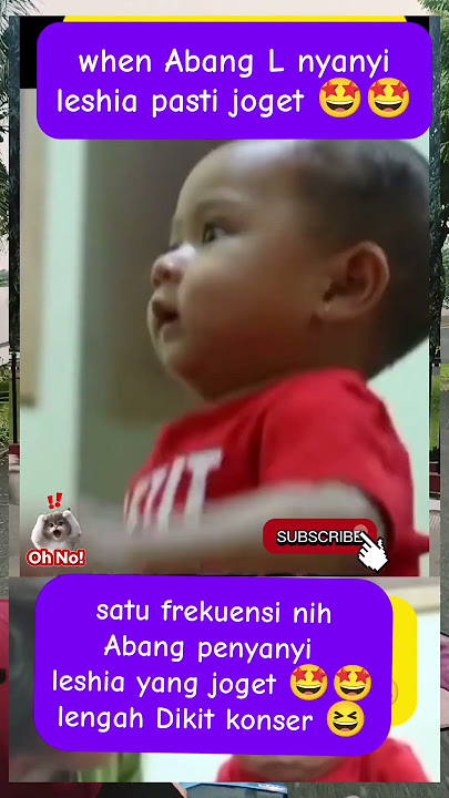 when Abang sings Ade dances #rizkybilar #lestikejor #zahrada7 #shorts #leshiativanabillar