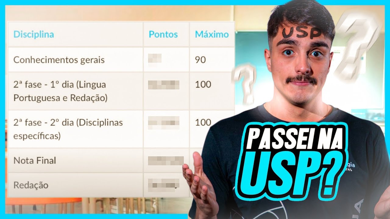 PASSEI NA USP? | Resultado FUVEST 2026 | Aprovado na Universidade de São Paulo? | Nicolas Lazaroto