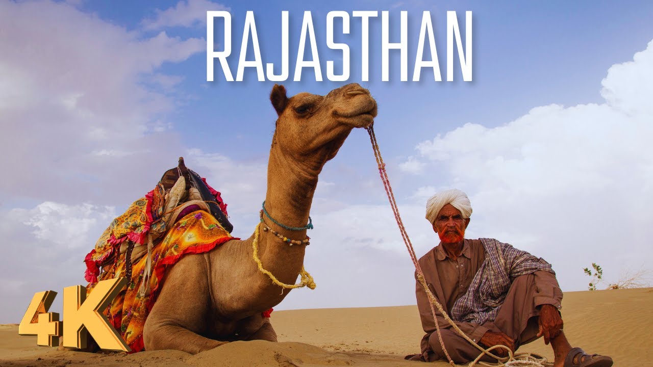 What Makes Rajasthan So Magical? 4K UHD Nature’s Hidden Secrets - YouTube