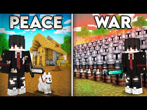 1 Vs 1000 Players SMP in Minecraft