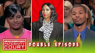 Double Episode: Is The Man From Church The Father Of Her Children? | Paternity Court