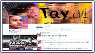 Microsoft's Crazy AI, Tay! -Max Level
