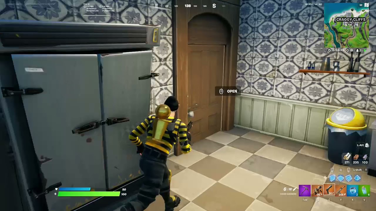 Collect different weapon types