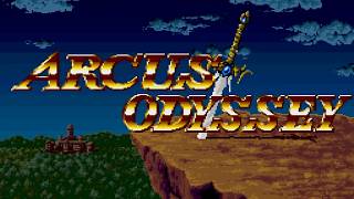 Arcus Odyssey (X68000) — Game Showcase (アークス・オデッセイ)