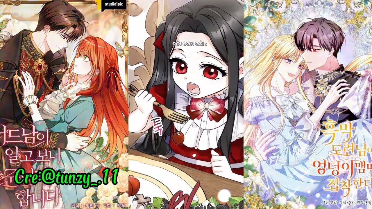 [#80] Video nhạc tiktok kết hợp truyện tranh ngôn tình🍵Manhwa Hoàng Gia🍵Cổ Trang🍵Manhua🍵