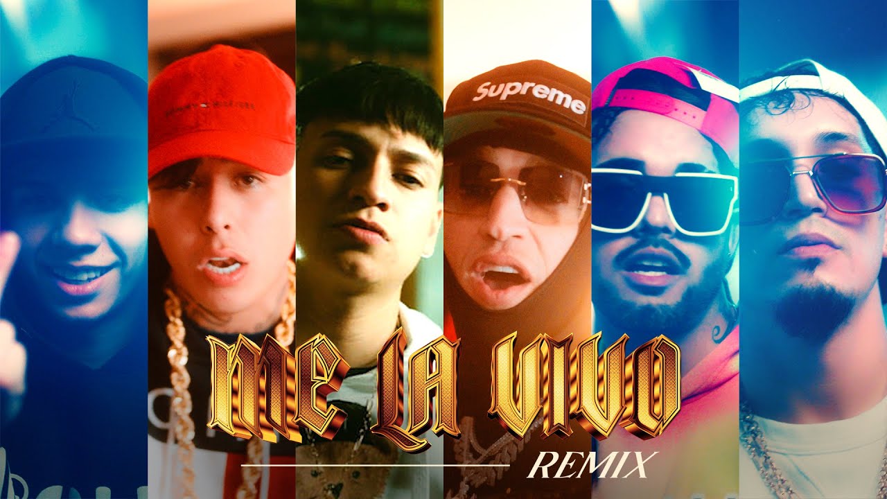 Me la Vivo REMIX - JAIRO VERA X BAYRON FIRE X VISHOKO X ENDO X NEGRO37 X YOUNG CARIS-galegalex100pre