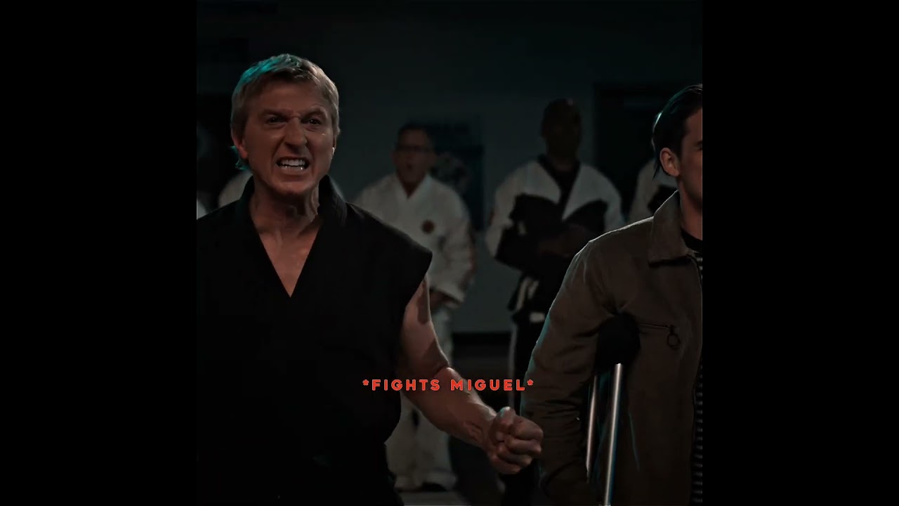 Defense? 💀 [4K] | #cobrakai #shorts #viralvideo