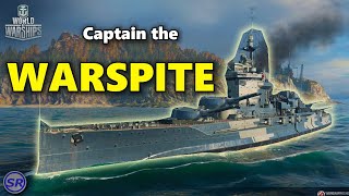 So you want to Captain the Warspite?!? | World of Warships