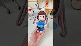 Let’s Assemble Crochet Doll Judy🐰💕| Step-by-step Assemble Tutorial | Cute Amigurumi Pattern