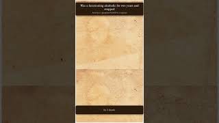 Reddit Bard | r/confession - Was a functioning alcoholic for two years and stopped #shorts