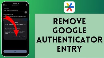 How to Remove a Google Authenticator Entry 2024 | Google Authenticator Entry Remove
