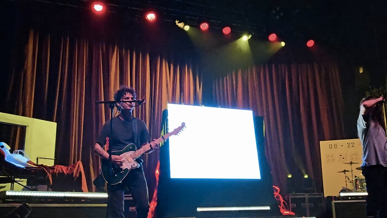 Hot Mulligan - Stickers Of Brian TSABMWIS Night 1 Columbus, Ohio