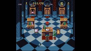 Terranigma Gameplay Walkthrough SNES Part 1