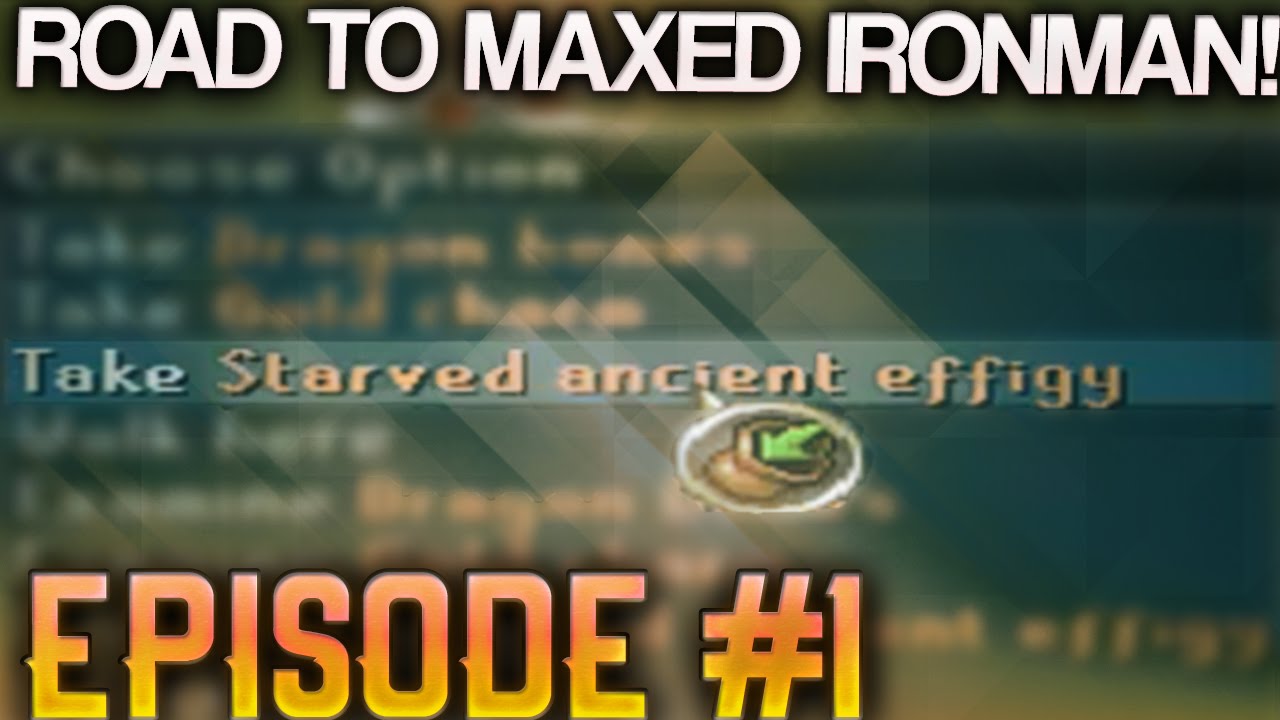IKOV 2 - ROAD TO MAXED IRONMAN - EP. 1!