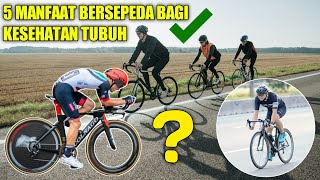 5 Manfaat Bersepeda bagi Kesehatan Tubuh