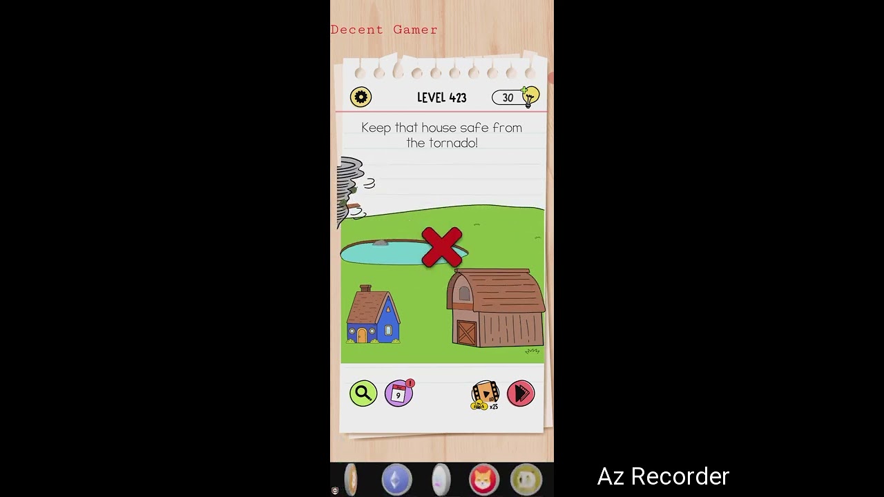 Brain test all-Star IQ boost level 423 walkthrough solution