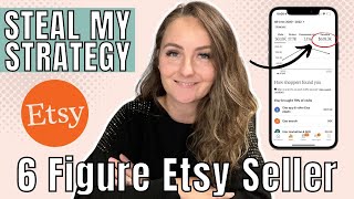 7 Strategies I'd Use To Grow Fast On Etsy If I started Over Today  (Print On Demand)